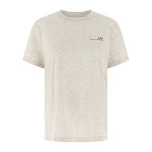 A.P.C. Women's Logo Print T-Shirt